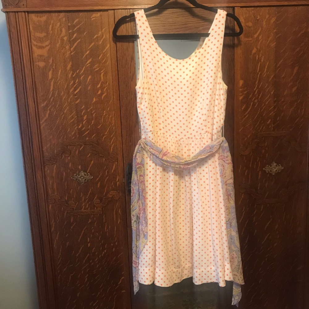 Moulinette Soeurs Polka Dot Dress